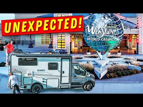 Our First Time RV Camping At The World’s Largest Casino – JACKPOT! (WinStar RV Life)