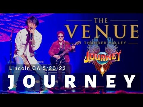 JOURNEY - Full Concert | The Venue | Thunder Valley Casino | Live | HD | Lincoln Ca 5/20/23