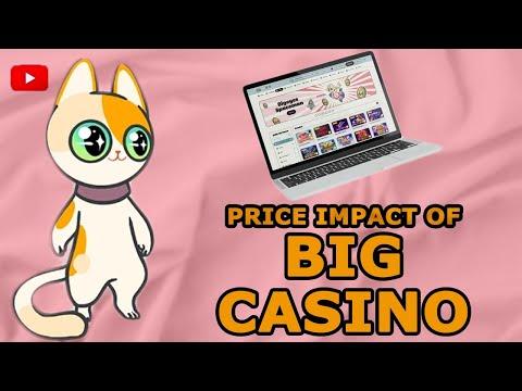 Price Impact Of BIG CASINO On Big Eyes Coin - HODL To 100X