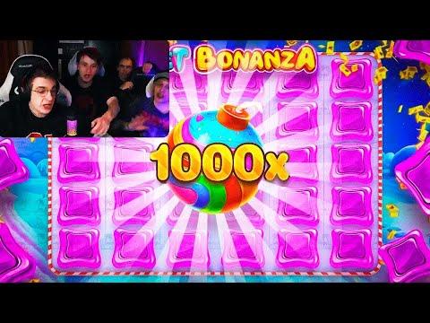 ЖЕСТКИЕ заносы до 10.000.000 рублей в Sweet Bonanza! Бонусбай Эвелон, Плохой Парень, Злой, Скиллзор