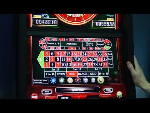 ROULETTE - электронная рулетка компании BELATRA