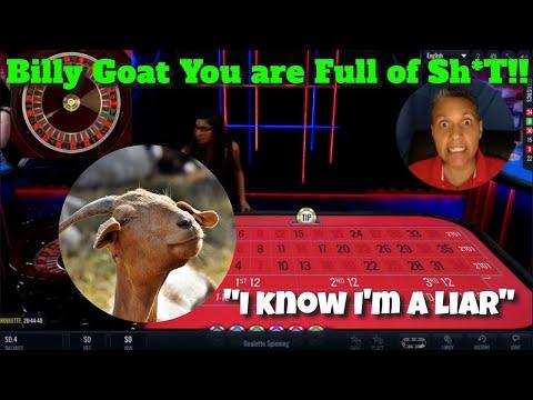 Response Video To The Billy Goats Lies And Fake Transparency With His Online Casino Account