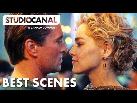 Sharon Stone & Michael Douglas' Best Scenes From Basic Instinct