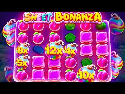 ОНО УМЕЕТ ВЫДАВАТЬ    Бонус В Слоте Sweet Bonanza   заносы недели