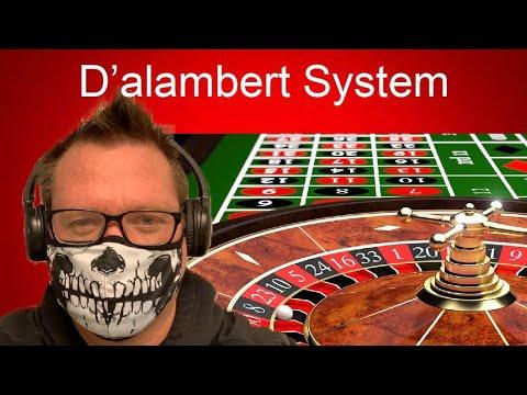 D’alembert Roulette Strategy