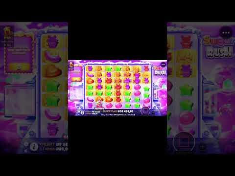 Поймал Ретригер В Sugar Rush #заносынедели #казино #слоты #занос #sensational #slotonline #bigwin