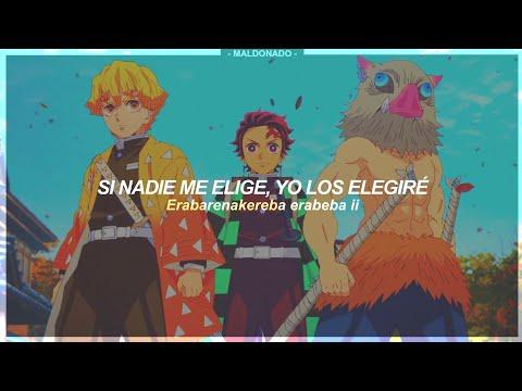 Kimetsu No Yaiba Season 2 OP.2 Full | Zankyou Sanka By Aimer - Sub. Español 『AMV』♡