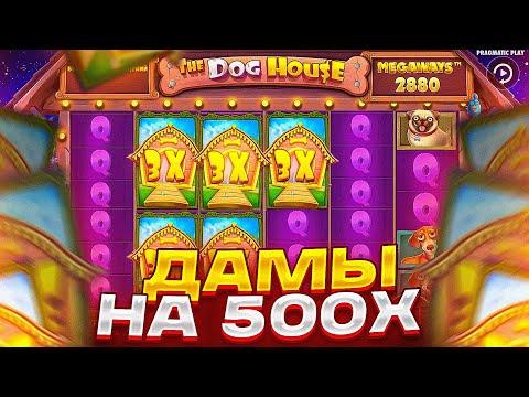 ЗАКРЫЛ ДАМ НА 500X ЗА СПИН В DOG HOUSE MEGAWAYS! КУПИЛ БОНУС ALL IN НА ВСЕ ПЛЮСА И???