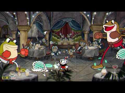 Как пройти Лягушек-Боксёров в CupHead???