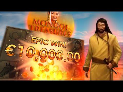 Mongol Treasure Slot BIG WIN 