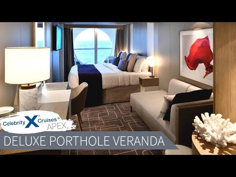 Deluxe Porthole View With Veranda | Celebrity Apex Full Walkthrough Tour & Review 4K | 2021