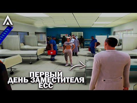 #2 ПЕРВЫЙ РАБОЧИЙ ДЕНЬ ЗАМЕСТИТЕЛЯ ЕСС! РАЗБОРКИ И СОБЕСЕДОВАНИЕ на Amazing RP | Telles