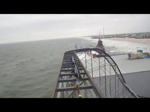 Star Jet Front Seat On-ride HD POV Casino Pier