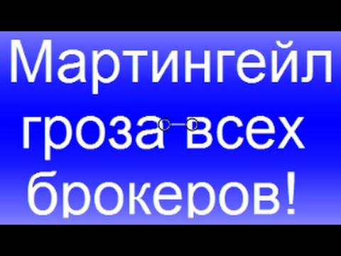 Стратегия Мартингейл работает на 24Option.com