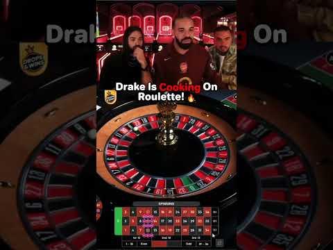 Drake Wins Life Changing Money From 1 Roulette Spin! 