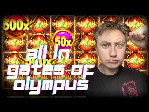 All In Мега Бонуски В Gates Of Olympus Мега Риск! ( ЭТО ПРОСТО ЗАНОСИЩЕ! )