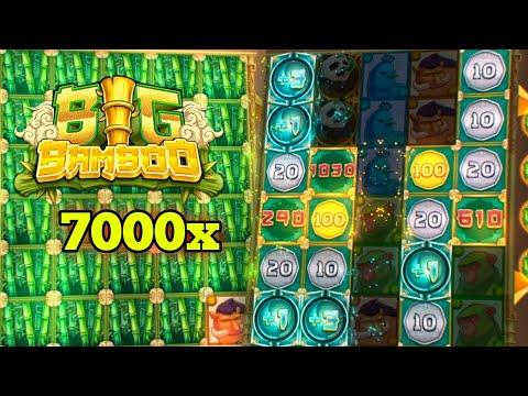 Big Bamboo 7000x. Fruit Party 2000x. Casino Max Win