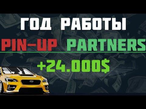 PIN-UP PARTNERS ДОХОД ЗА ГОД | ГЕМБЛИНГ ТРАФФИК