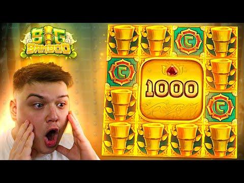 RARE 1000X GOLDEN COIN On BIG BAMBOO!!