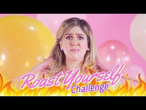 ROAST YOURSELF CHALLENGE | MIS PASTELITOS