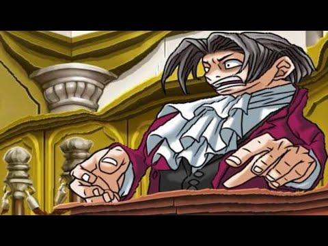 Ace Attorney : Что будет если отобрать у Майлза сыр.