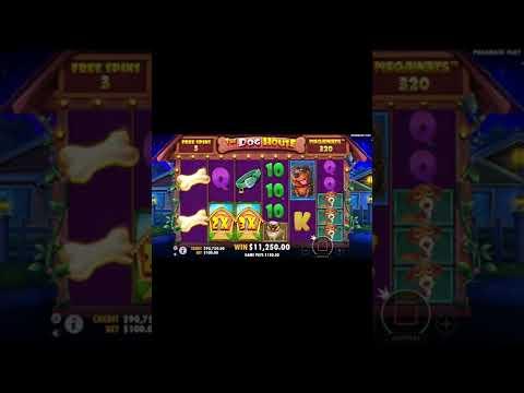 The Dog House Megaways  FREE SPINS CASINO ONLINE SLOT GAME#35