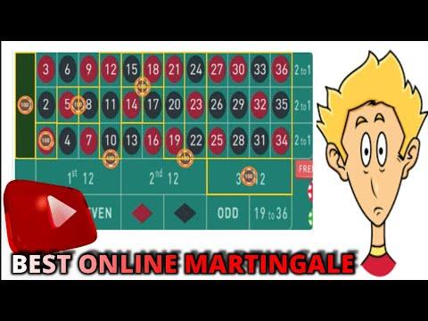 Best Martingale Strategy | HOW TO WIN AT ONLINE ROULETTE