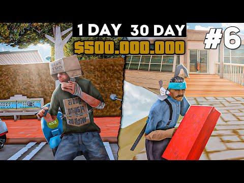 500.000.000 ЗА 30 ДНЕЙ БЕЗ КАЗИНО на АРИЗОНА РП в GTA SAMP !!! #6