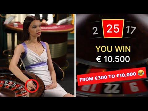 ROULETTE | 99.9% WIN RATE ON LIVE CASINO! (BIG WIN!)