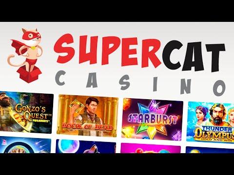 Огляд (Обзор) онлайн казино Супер Кет | Super Cat Online Casino