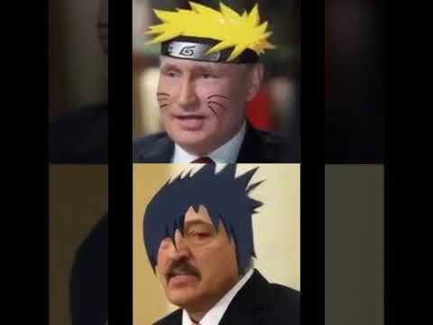 Лукашенко вернись в Коноху или Путин спел опенинг Наруто (Deepfake Meme)