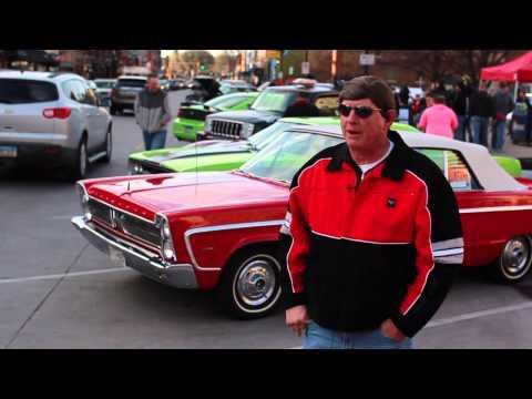 Kick-off To Cruisin' Broadway Downtown Fargo 2014