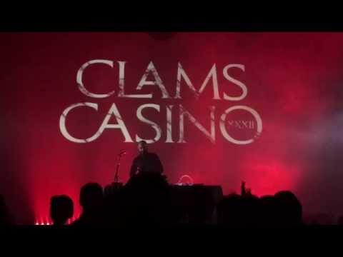 CLAMS CASINO PERFORMING I'M GOD LIVE HD 1080p QUALTY