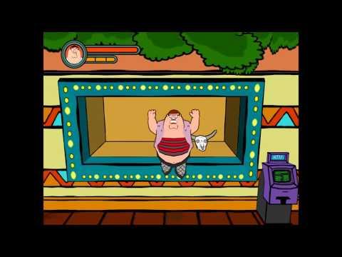 Let's Play Family Guy The Video Game 12 Peter Casino HD PS2