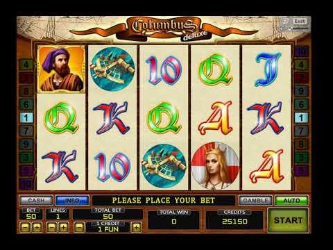 Columbus Deluxe. More High Limit Slots. 30 Bonus Games. ✍️