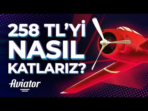 AVİATOR | 258 TL Yi Nasıl Katlayabiliriz ?|Sakin Ve Profesyonelce İlerledik| Küçük Kasa Güzel Kazanç