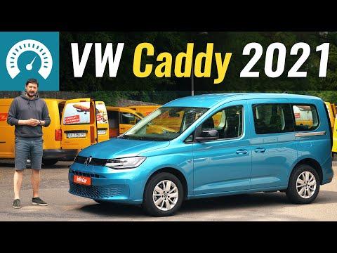 НОВЫЙ Caddy 2021: всё что нужно знать