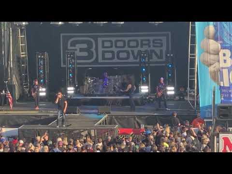 3 Doors Down : It's Not My Time...07/08/22...West Fargo , ND