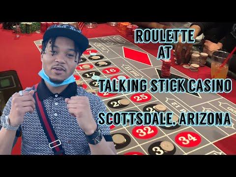 Roulette At Talking Stick Resort Casino Arizona In Scottsdale.  $200 Balance.. Jackpot Or No Pot