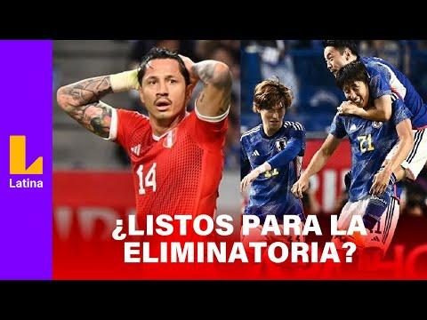 #PaseALasRedes: Perú Perdió 4-1 Ante Japón, último Partido Antes De Las Eliminatorias