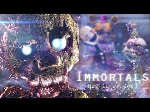 [SFM/FNAF] Immortals Collab | Song Cover By SolenceOfficial