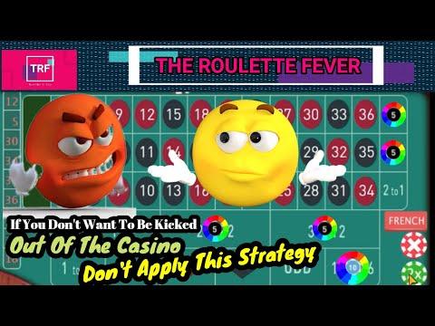 If You Don't Want To Be Kicked Out Of The Casino, Don't Apply This Strategy || TheRouletteFever