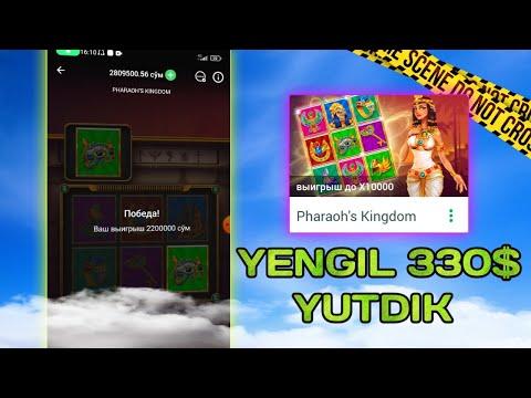 PHARAOHS KINGDOM 3.5 MLN YUTDIK #1xbet #1xgames