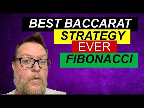 BACCARAT STRATEGY | FIBONACCI