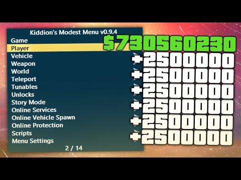 Kiddions Modest Menu! НАКРУТКА ДЕНЕГ! БУНКЕР, КАЗИНО и НОЧНОЙ КЛУБ! БЕСПЛАТНЫЙ ЧИТ на ГТА 5 1.61!