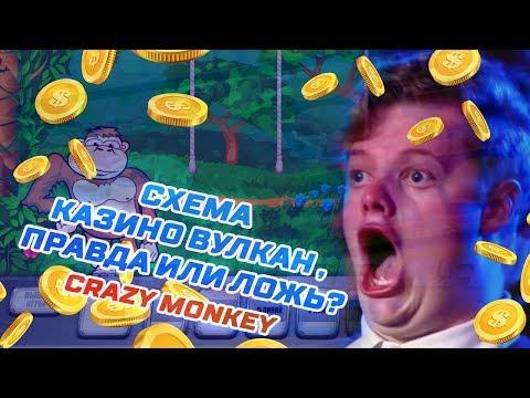 СХЕМЫ ВУЛКАН | ИГРОВОЙ АВТОМАТ CRAZY MONKEY | БЕСПРОИГРЫШНАЯ СТРАТЕГИЯ ВУЛКАН