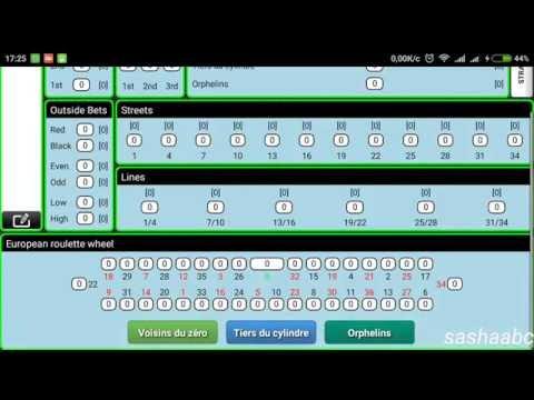 Smart Roulette Tracker обзор игры андроид Game Rewiew Android