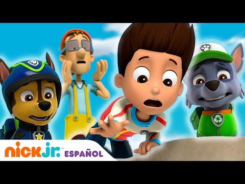 PAW Patrol, Patrulla De Cachorros | ¡El Mágico Deseo De Rubble Sale MAL! | Nick Jr.