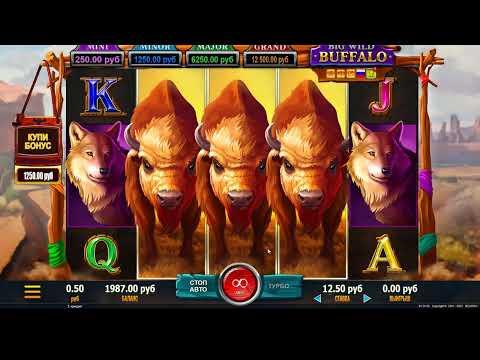 Слоты 1XBET BIG WILD BUFFALO ОТ BELATRA