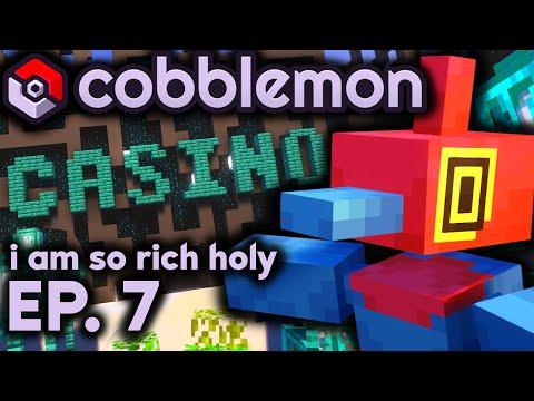 I BUILT A CASINO! (Cobblemon Mylona Network Ep. 7)